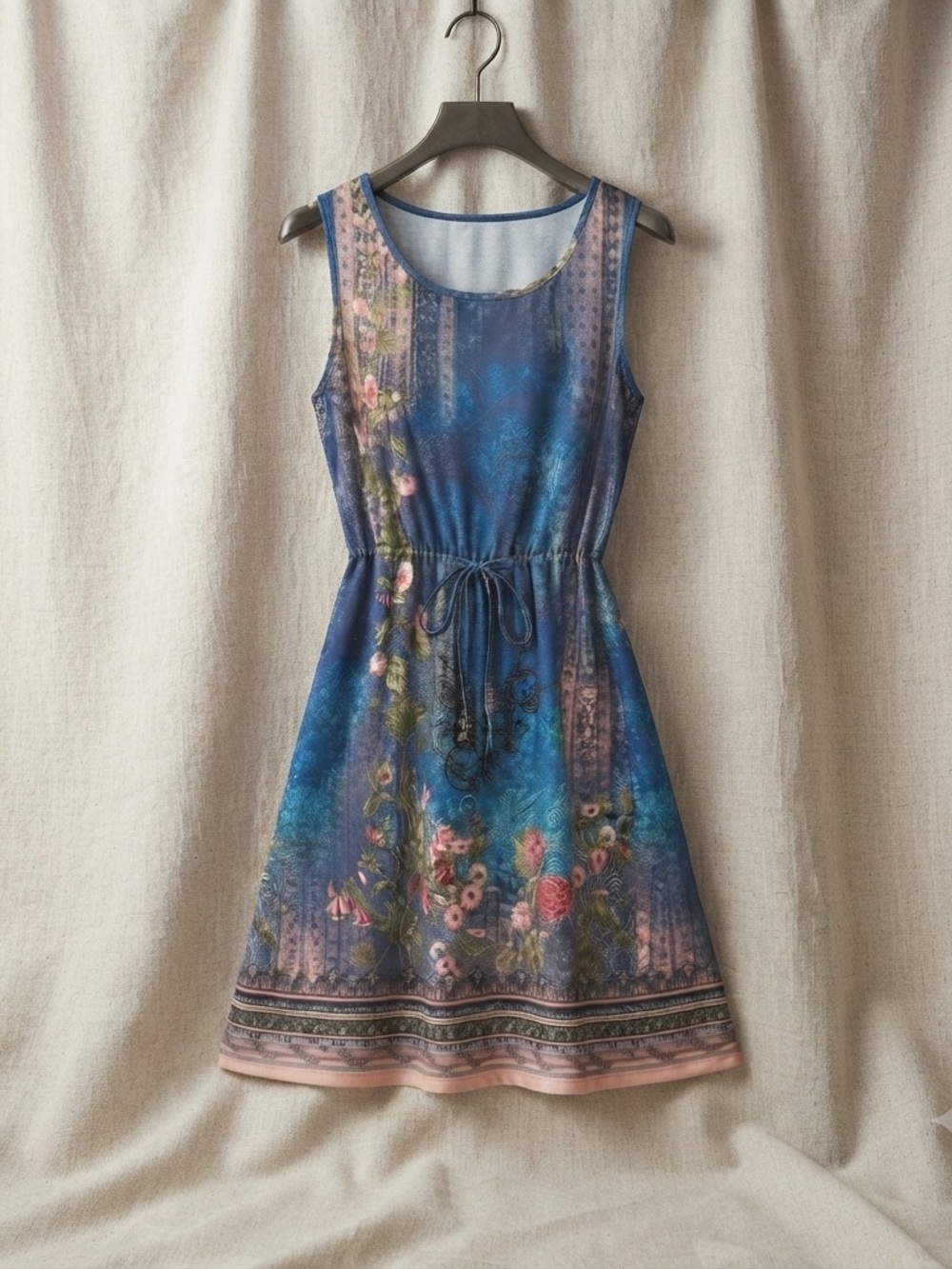 Beautiful Emery Rose Floral Mini Dress!